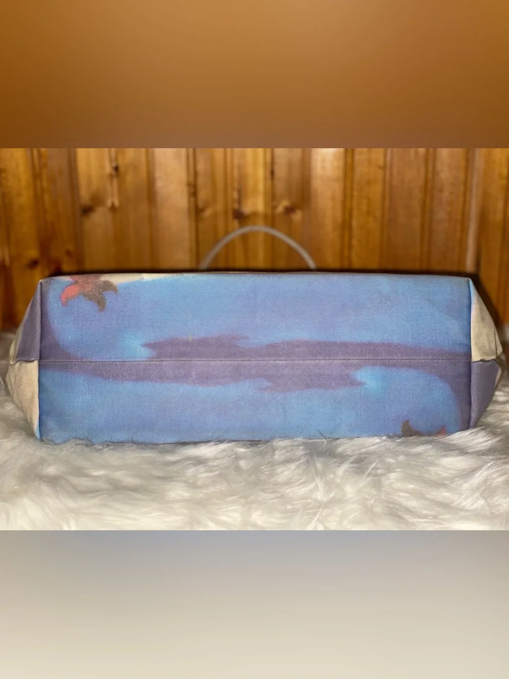 Burberry Limited Edition Beach Art Tote Made in Italy with COA